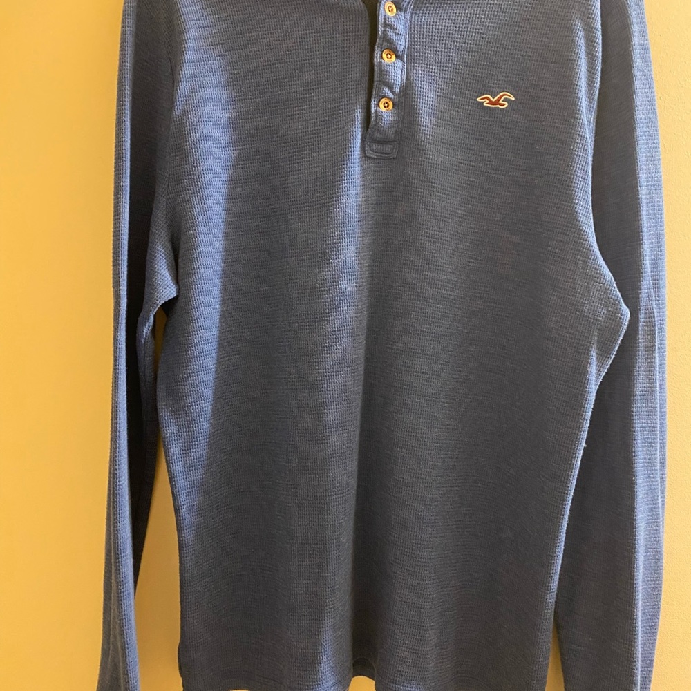 Brand New 3 Button Hollister Crewnecks - Picture 1 of 5